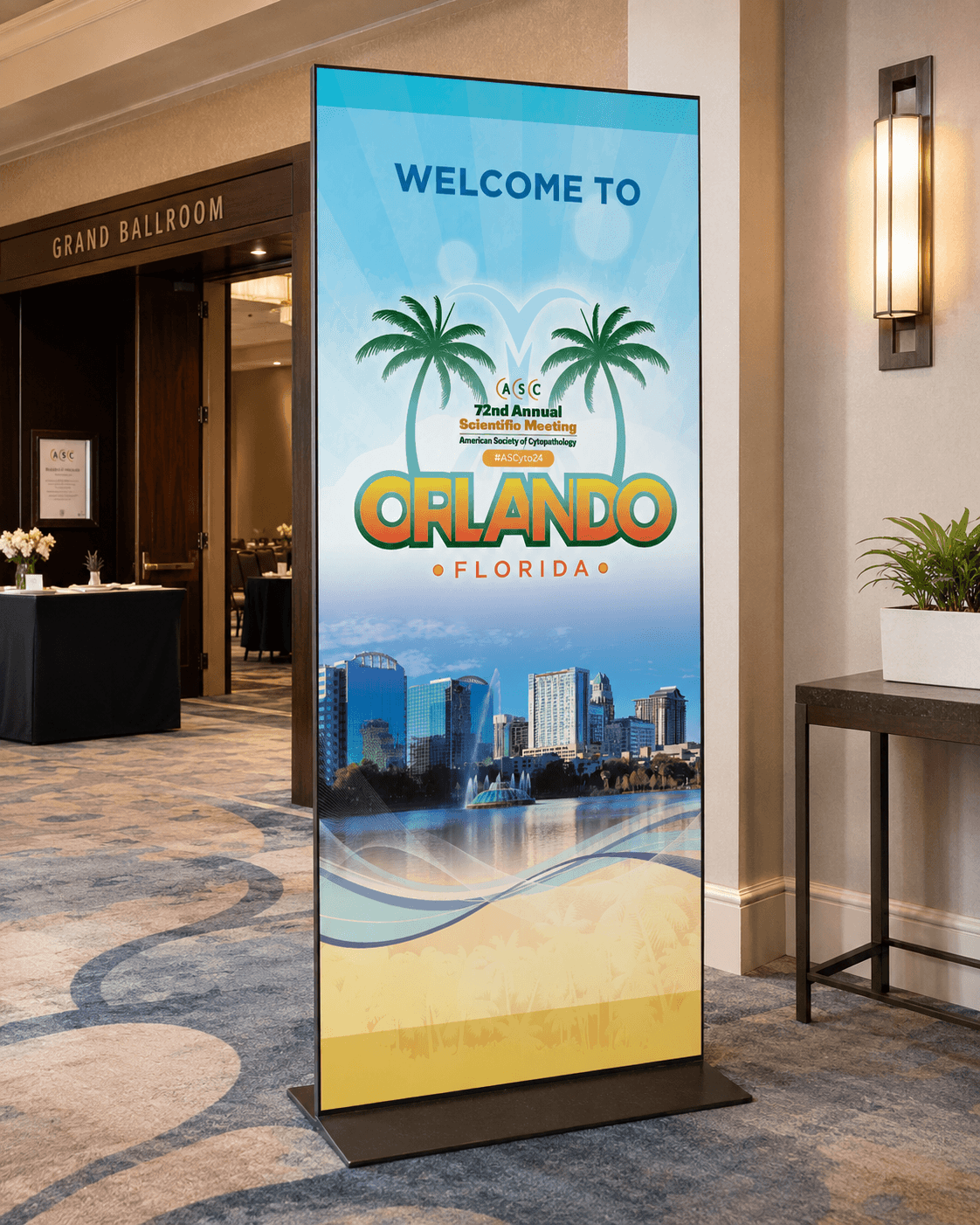 American Society of Cytopathology — Print and event materials across several years.